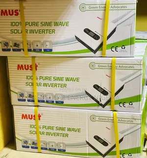 Must 5kva 100% Pure Sine Wave Solar Inverter