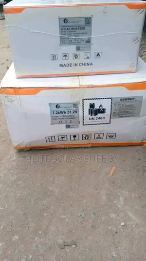 7.2kwh 51.2v Felicity Lithium And 5kva Ivem Felicity Hybrid Inverter