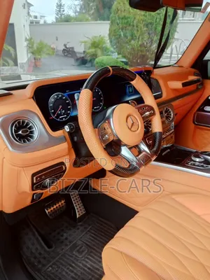 Mercedes-Benz G-Class G63 AMG Brabus G700 2024 Gray