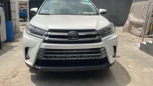 Toyota Highlander Limited 4x4 V6 (3.5L 6cyl 8A) 2018 White