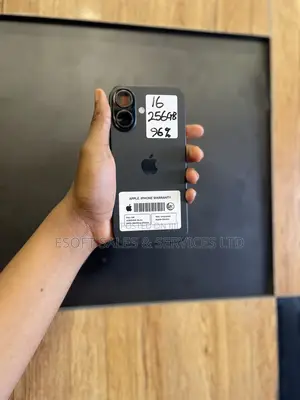 Apple iPhone 16 256 GB Black
