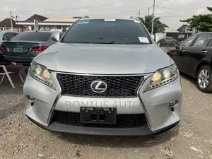 Lexus RX 350 F Sport AWD 2014 Silver