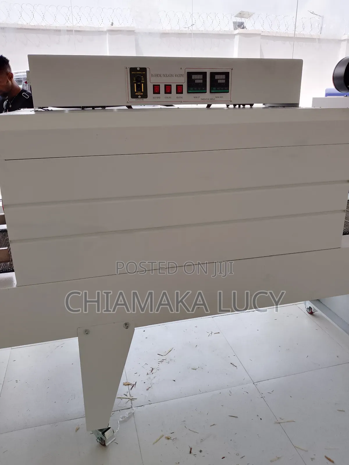 Shrink Wrapping Machine