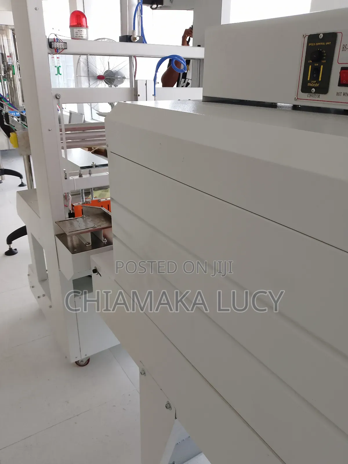 Shrink Wrapping Machine