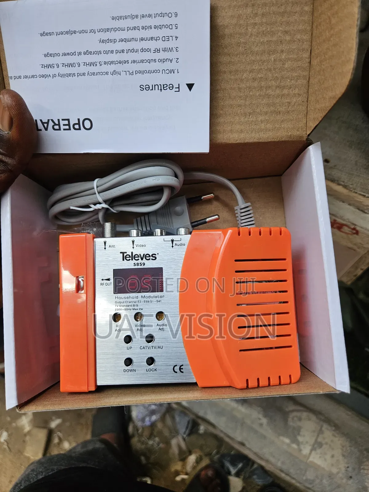 Televes Modulator 5859