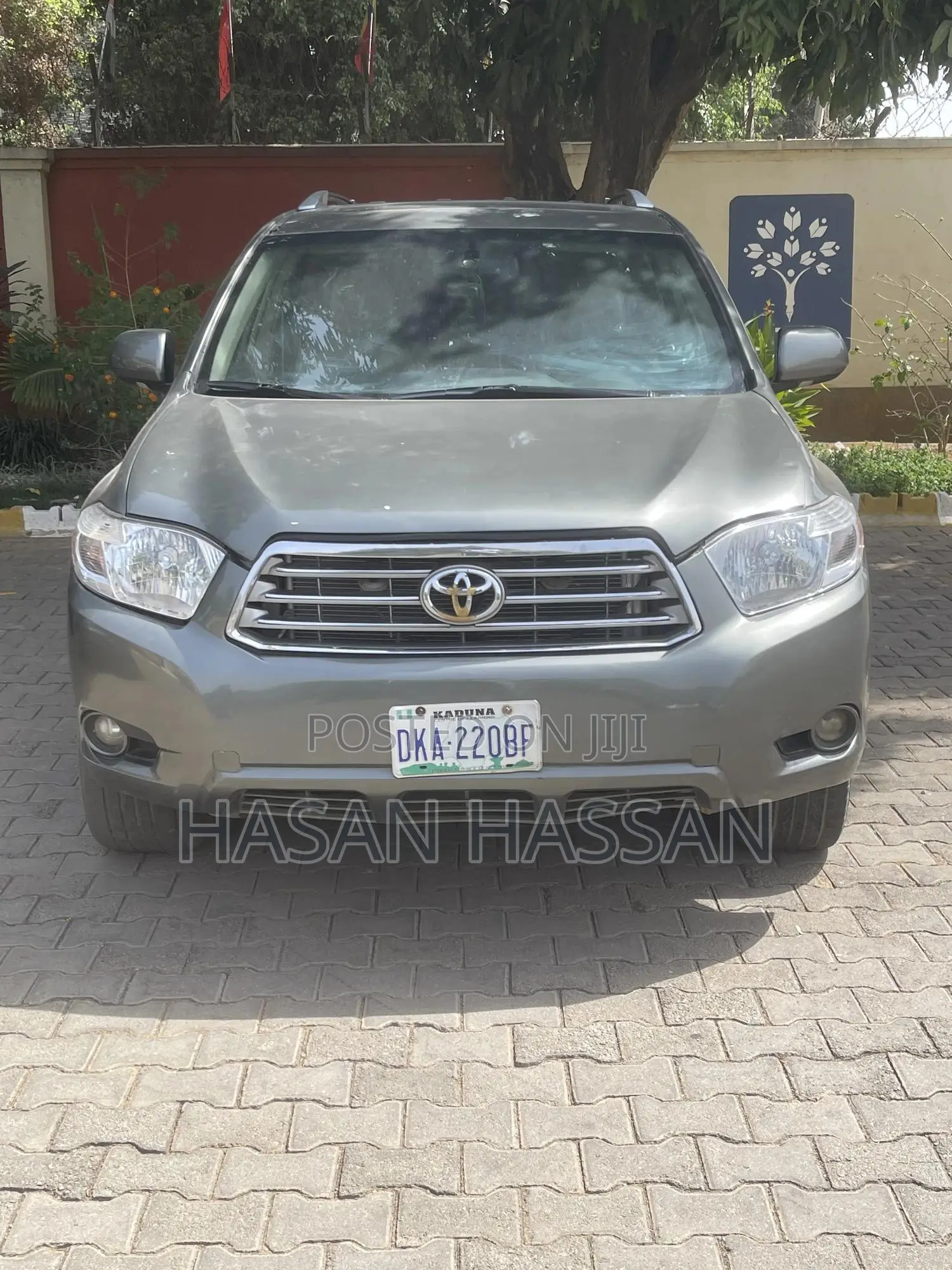 Toyota Highlander 2010 Green