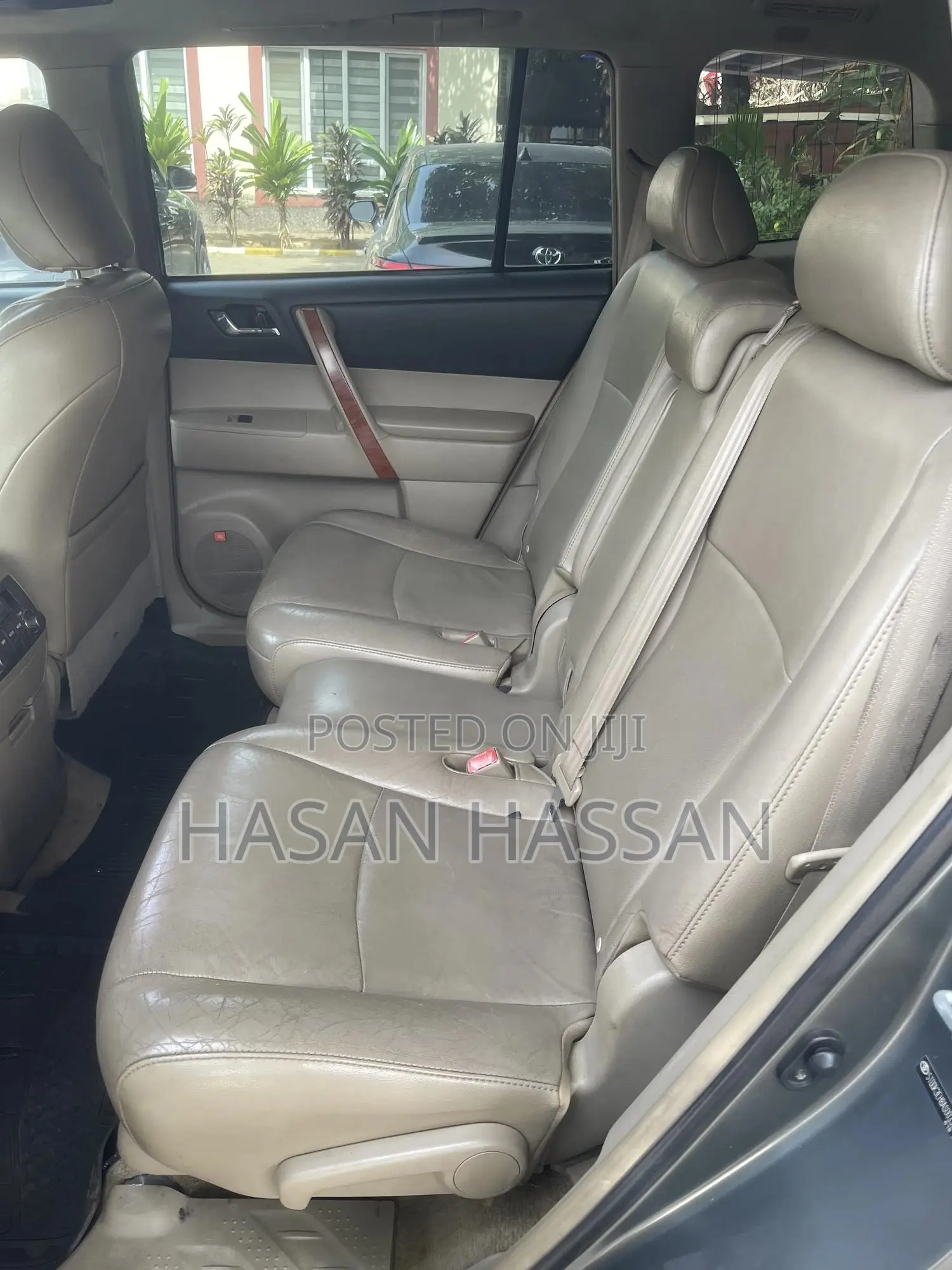 Toyota Highlander 2010 Green