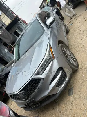 Acura RDX 2021 Silver