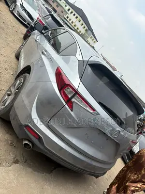 Acura RDX 2021 Silver