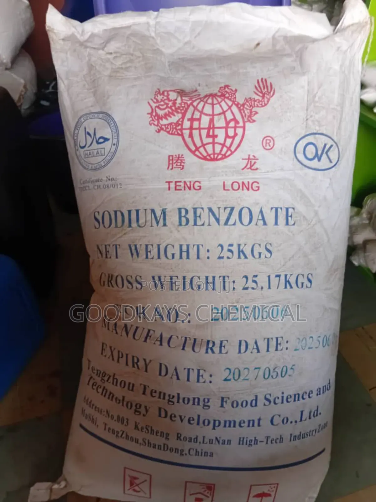 Sodium Benzoate