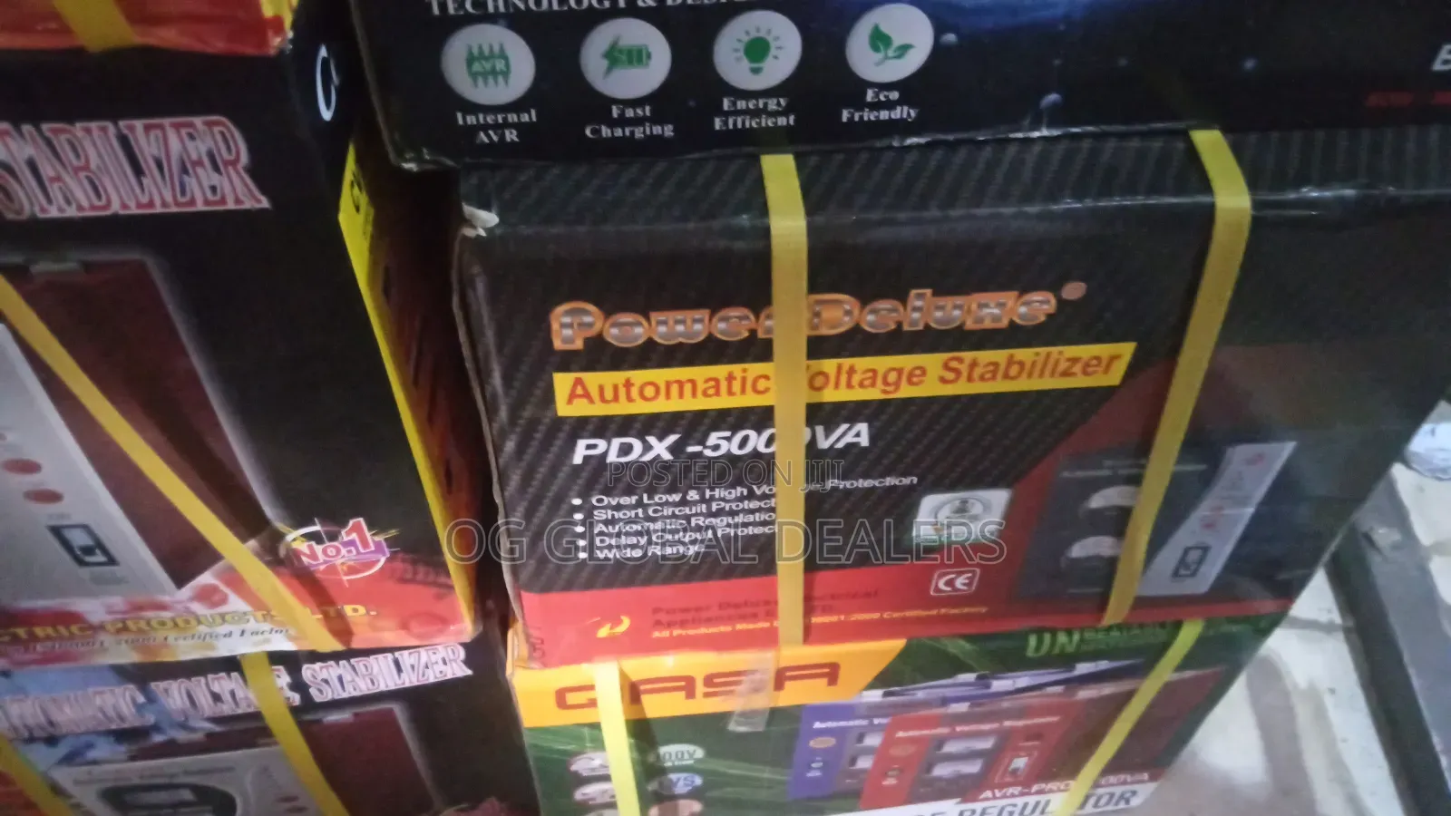 Power Deluxe Stabilizer