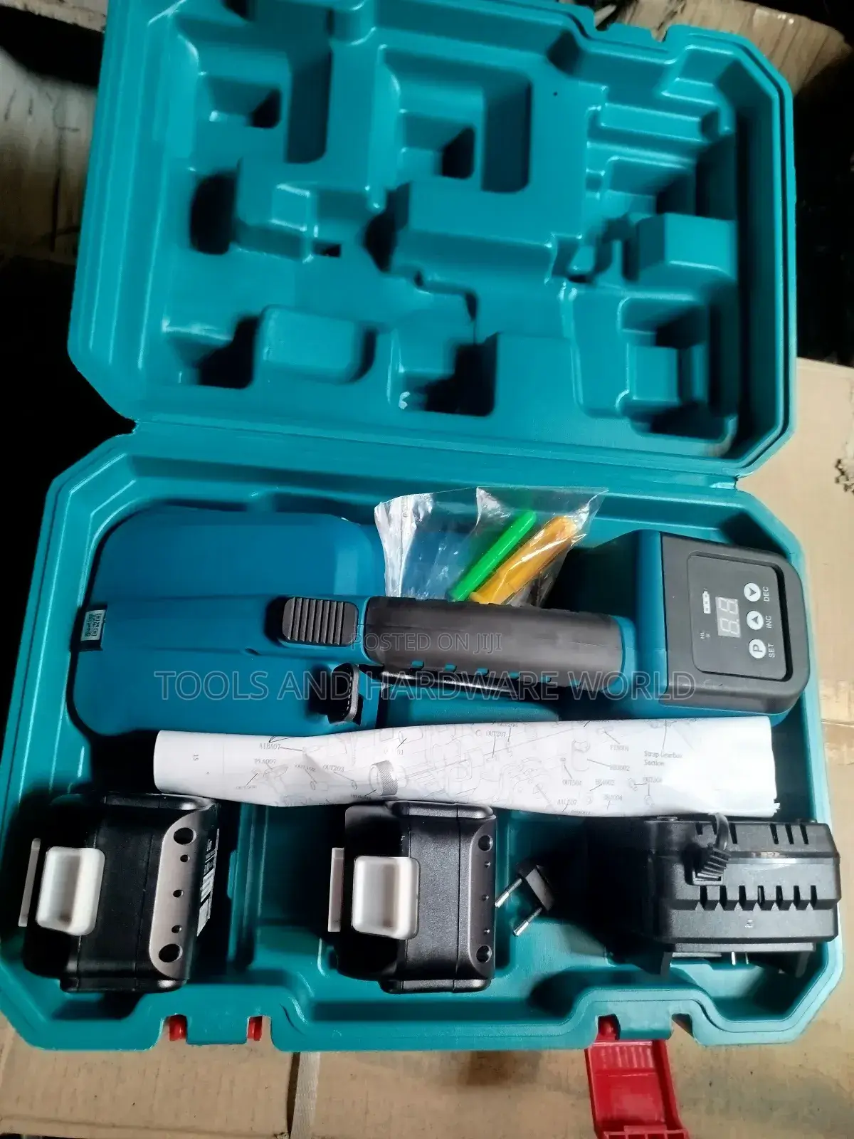 Cordless Strapping Machine