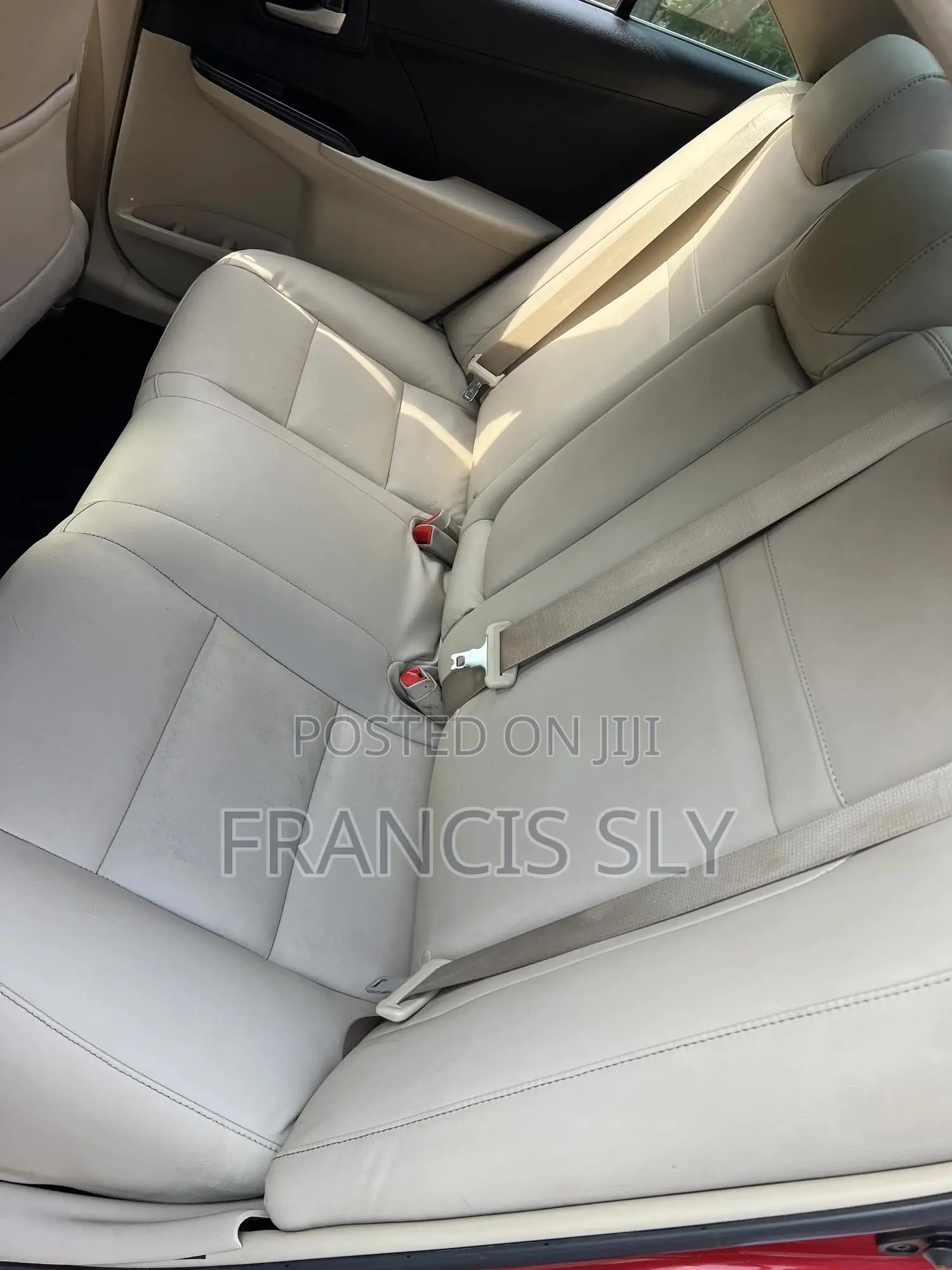 Toyota Camry 2013 Red