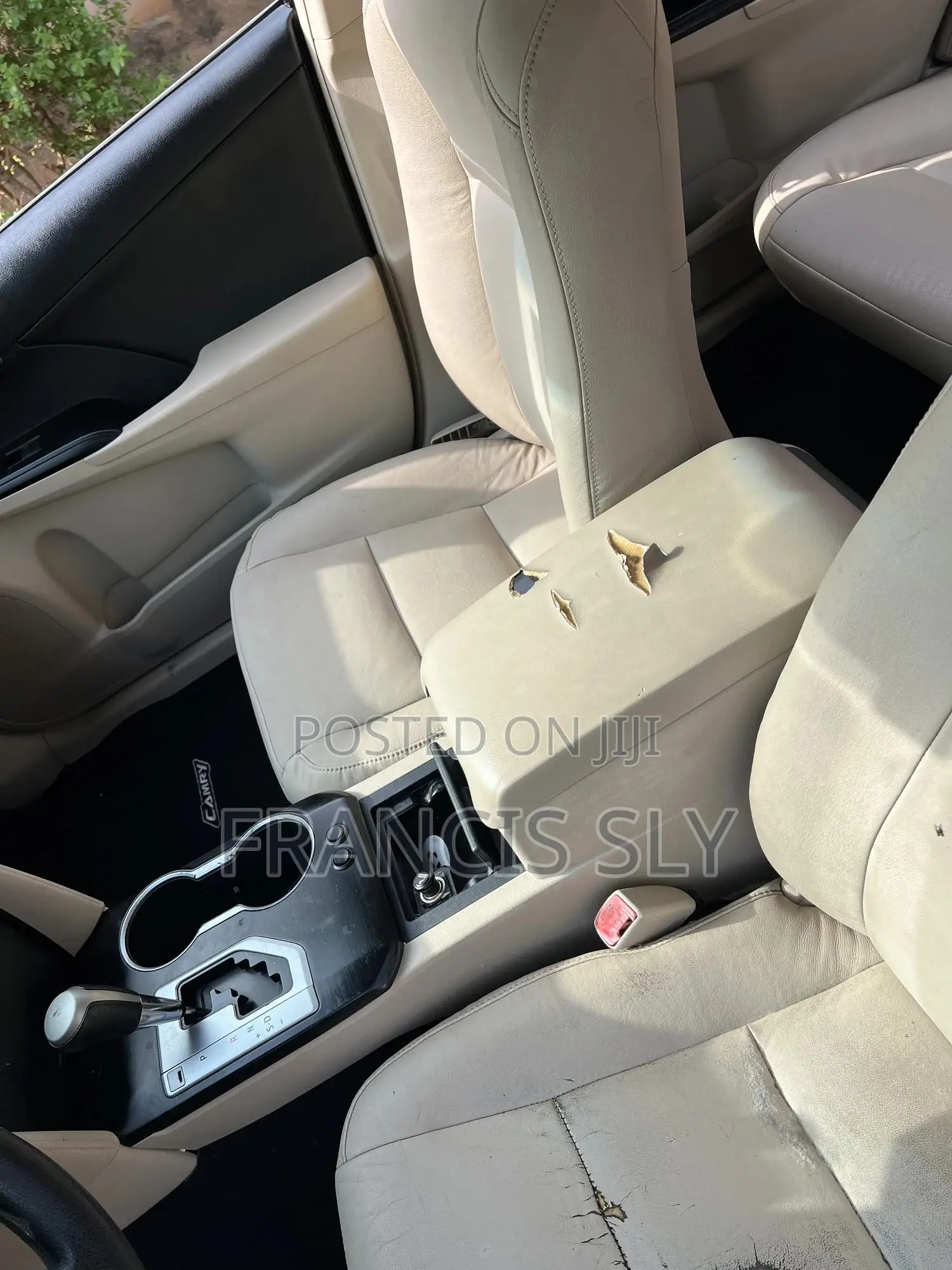 Toyota Camry 2013 Red