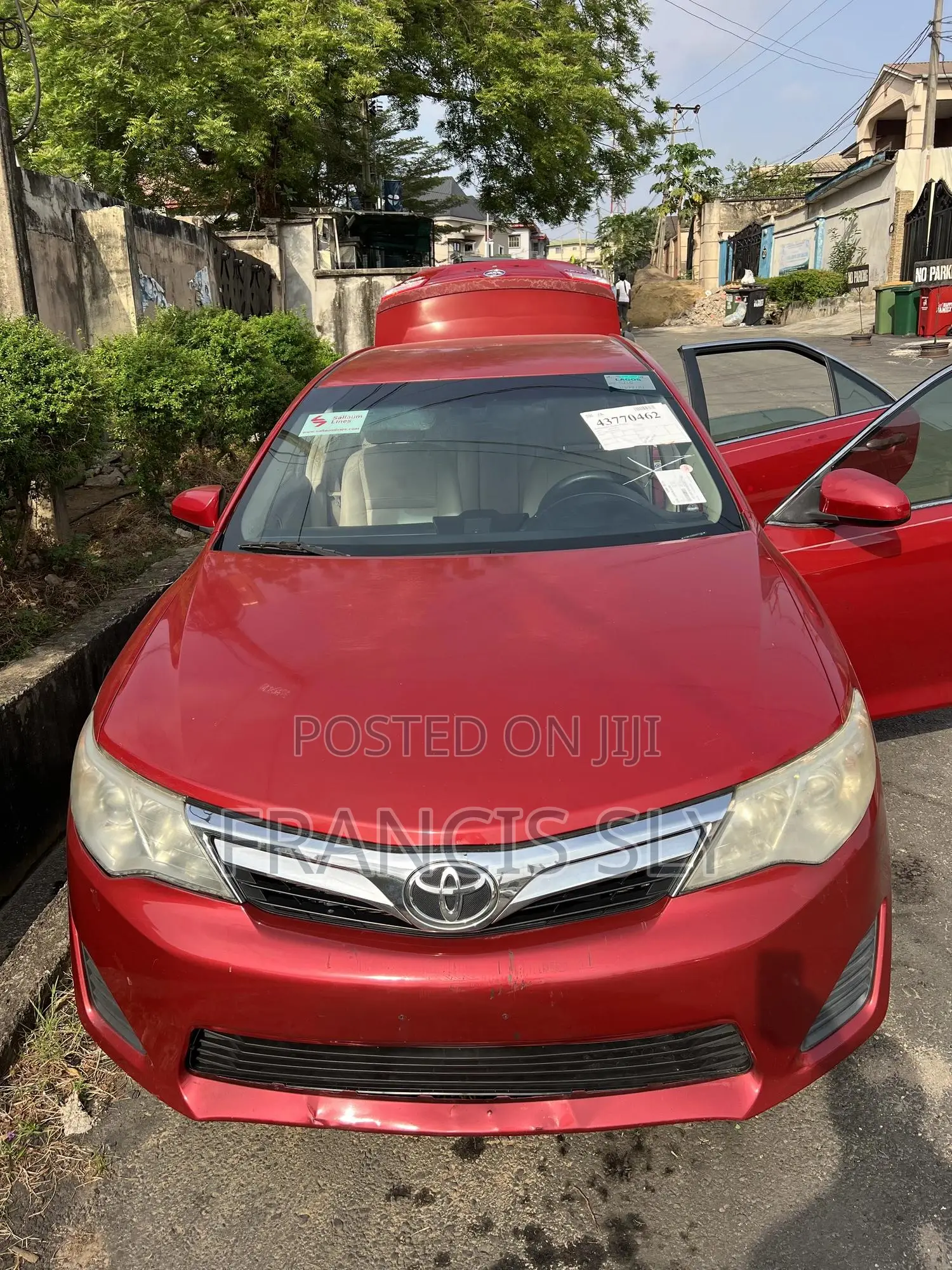 Toyota Camry 2013 Red
