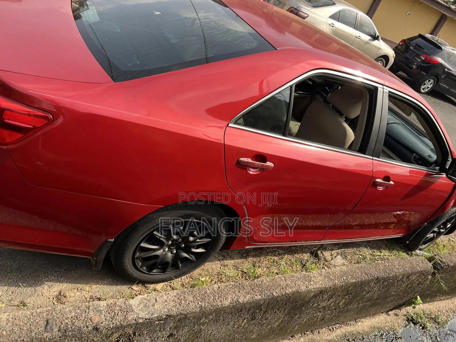 Toyota Camry 2013 Red