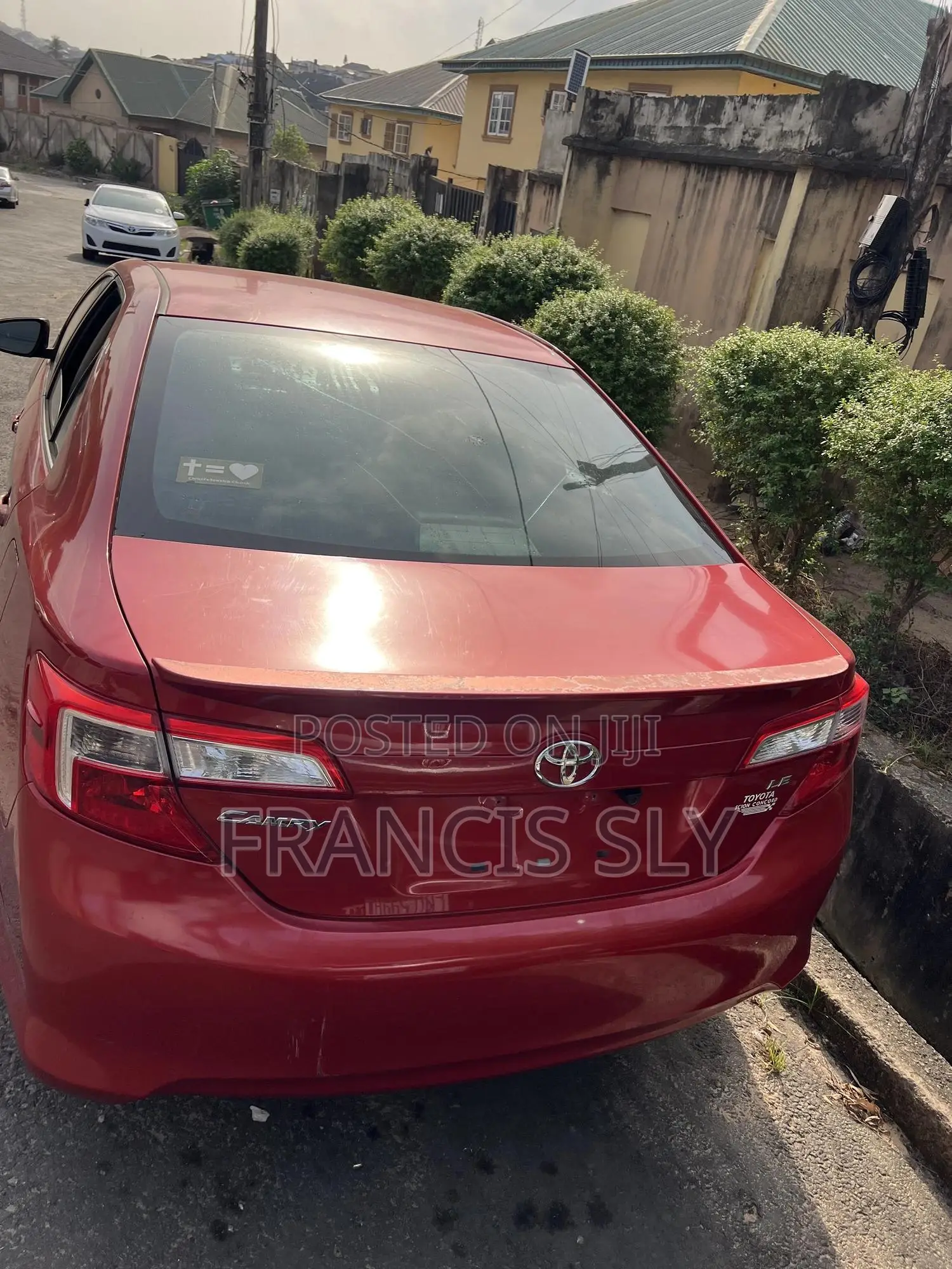 Toyota Camry 2013 Red