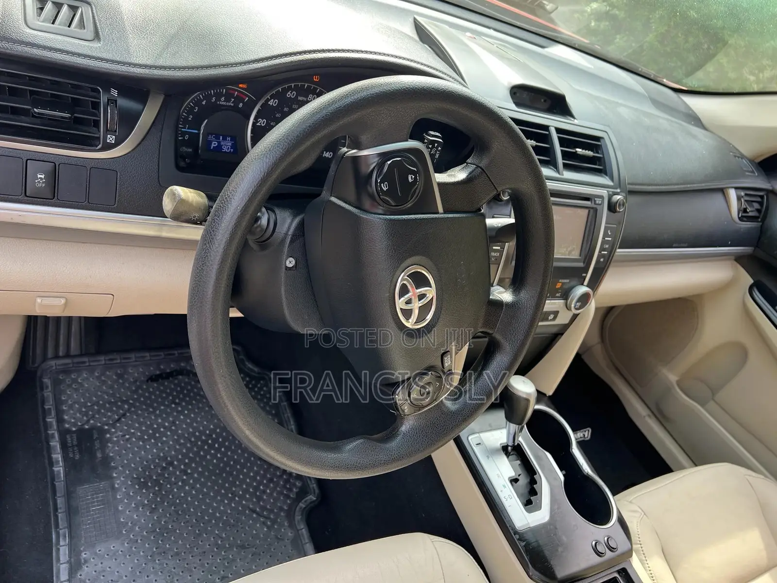 Toyota Camry 2013 Red