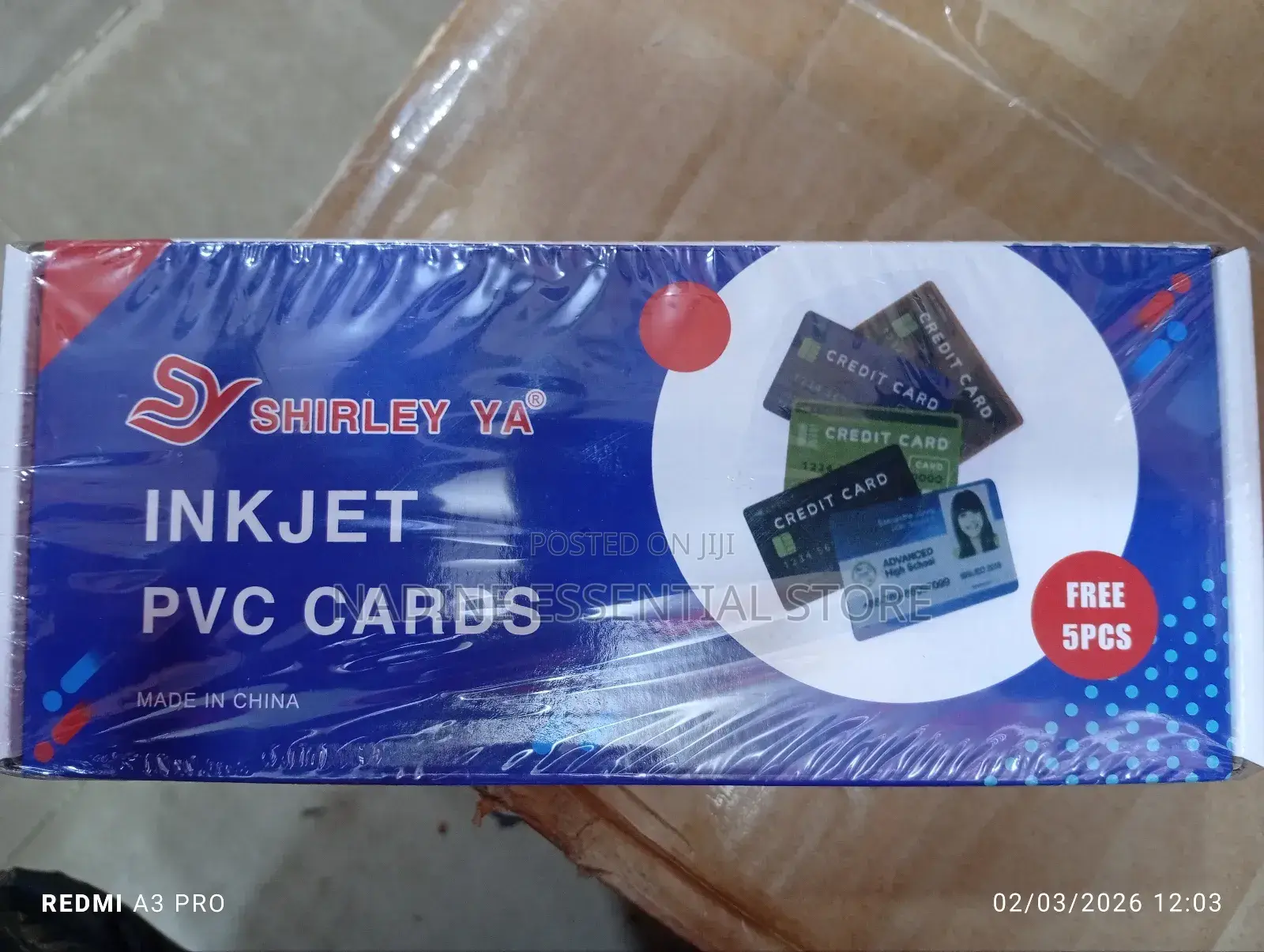 Ink Jet PVC Cards