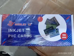 Ink Jet PVC Cards