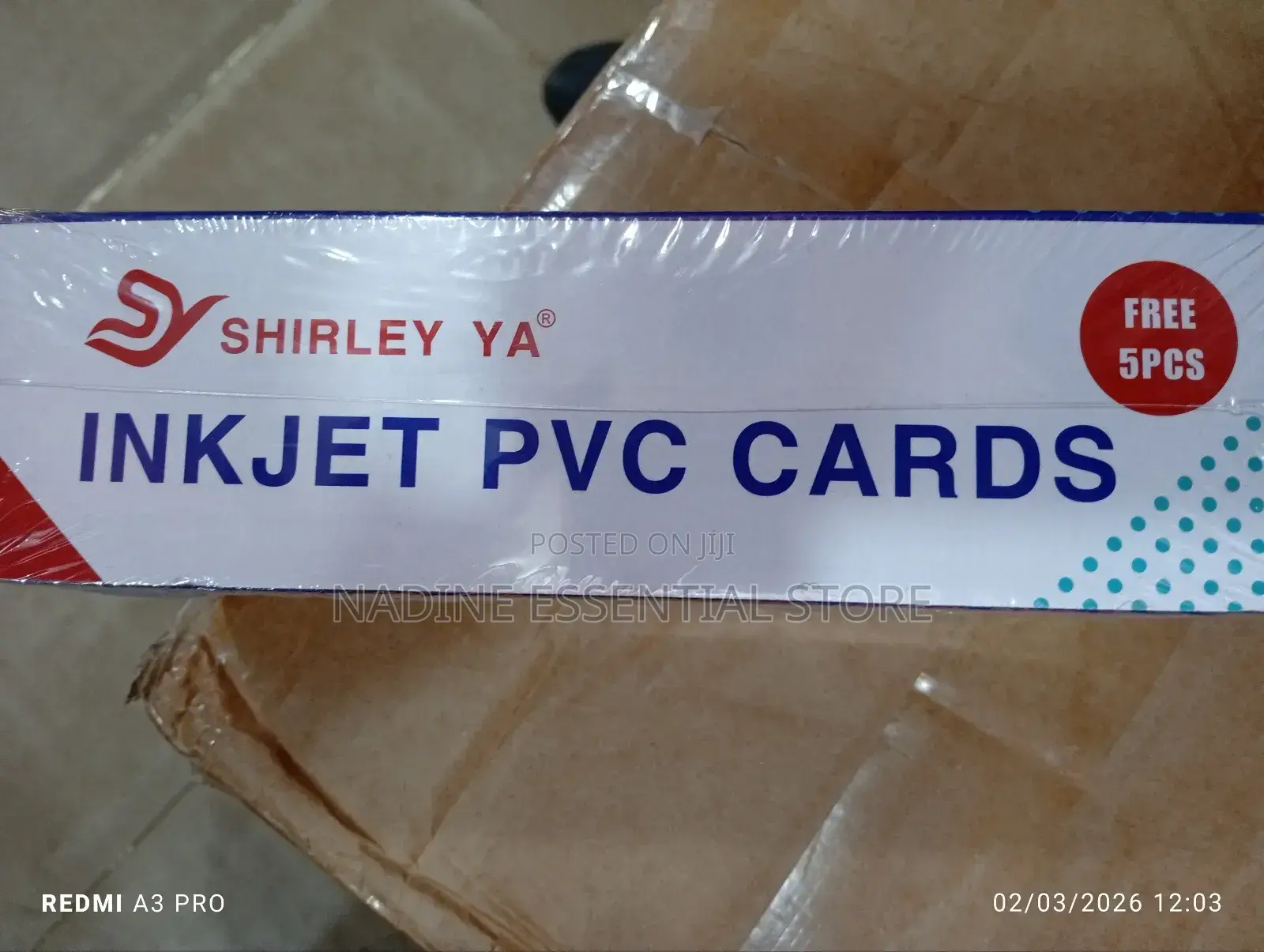 Ink Jet PVC Cards