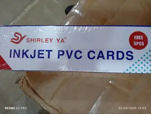 Ink Jet PVC Cards