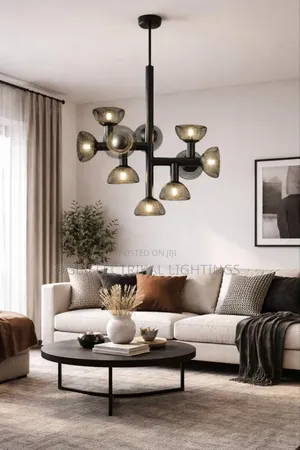Nordic Black Luxury Pendant Light