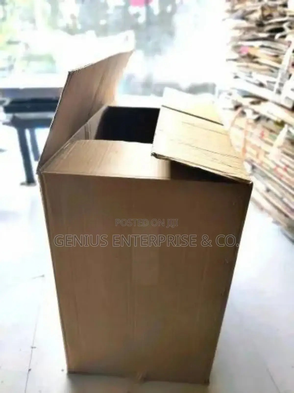 Very Large Mobile Relocation Purposes Boxes