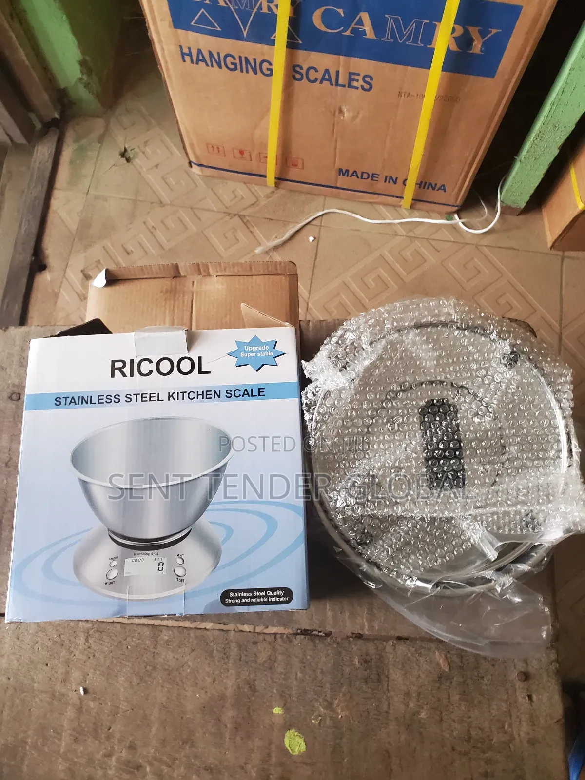 Ricool Kitchen Scales