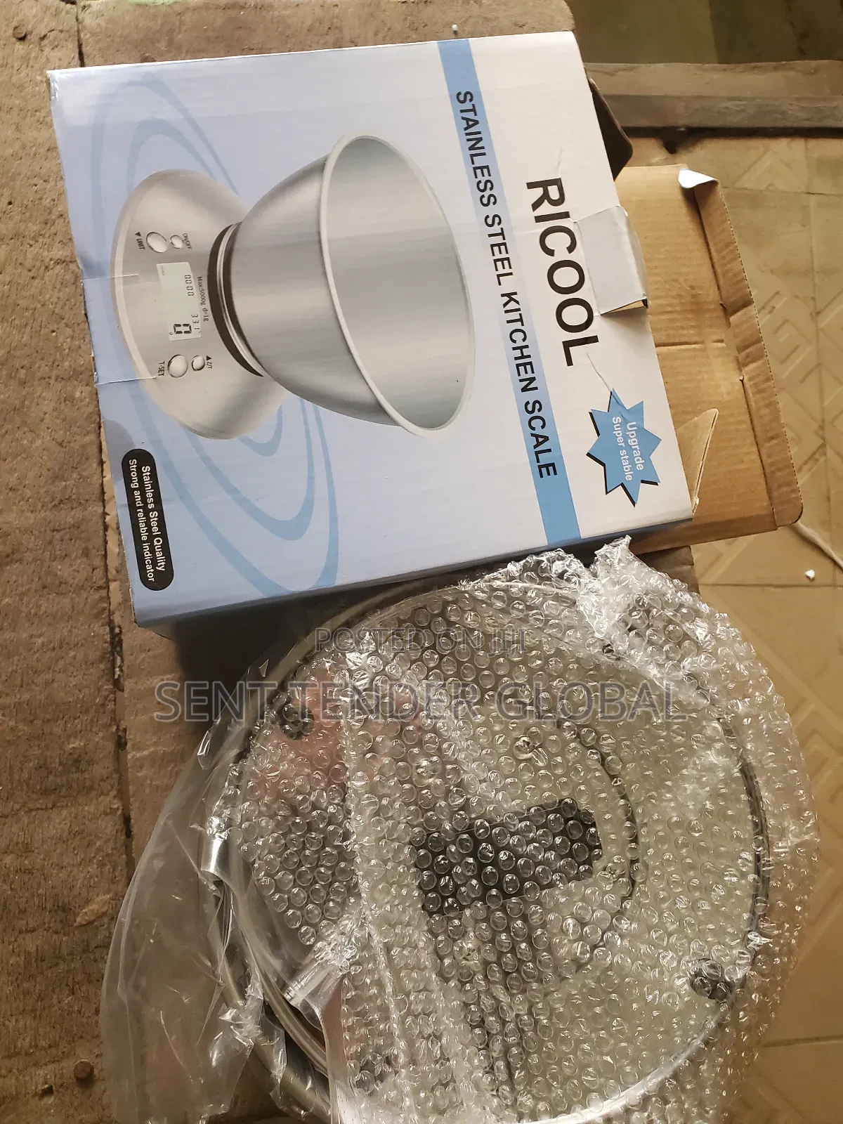 Ricool Kitchen Scales
