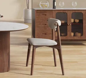 Wooden Legs Dining Chair