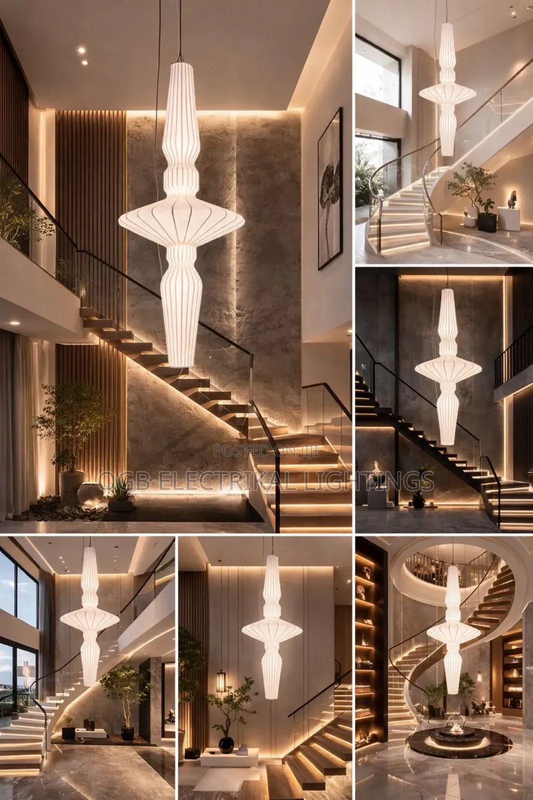 Artistic Pendant Light