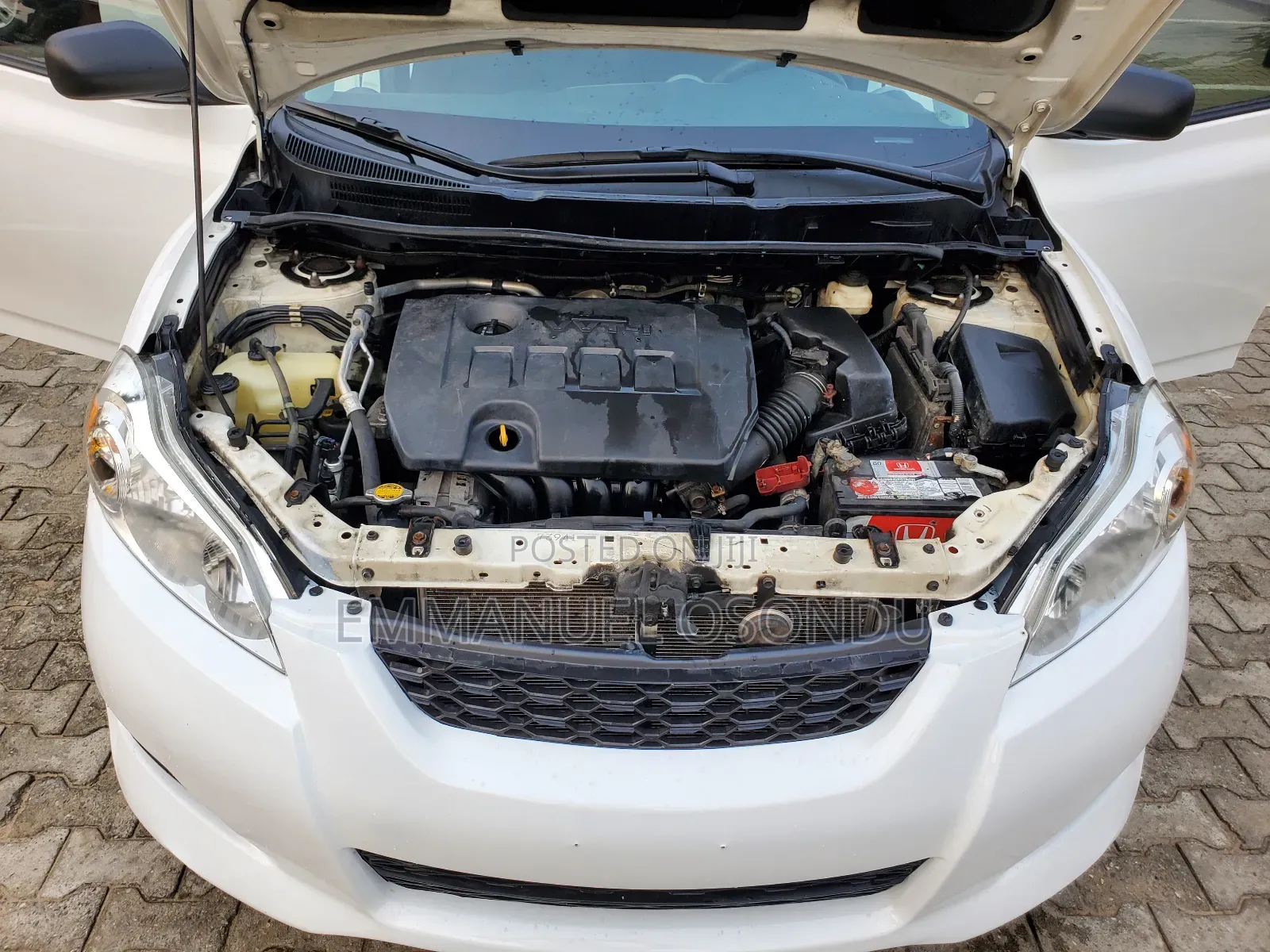 Toyota Matrix 2014 White