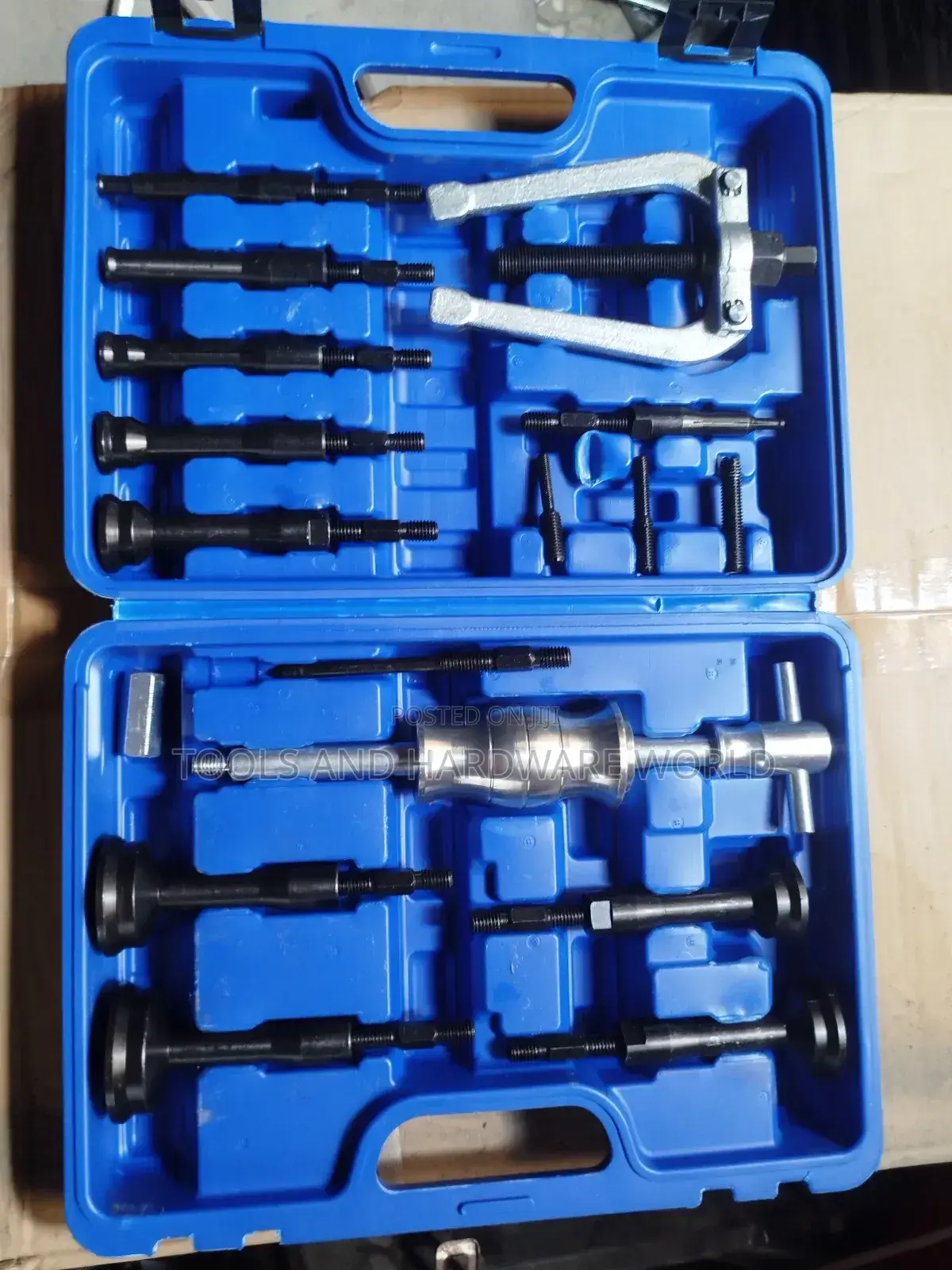 Inner and Outer Bearing Puller