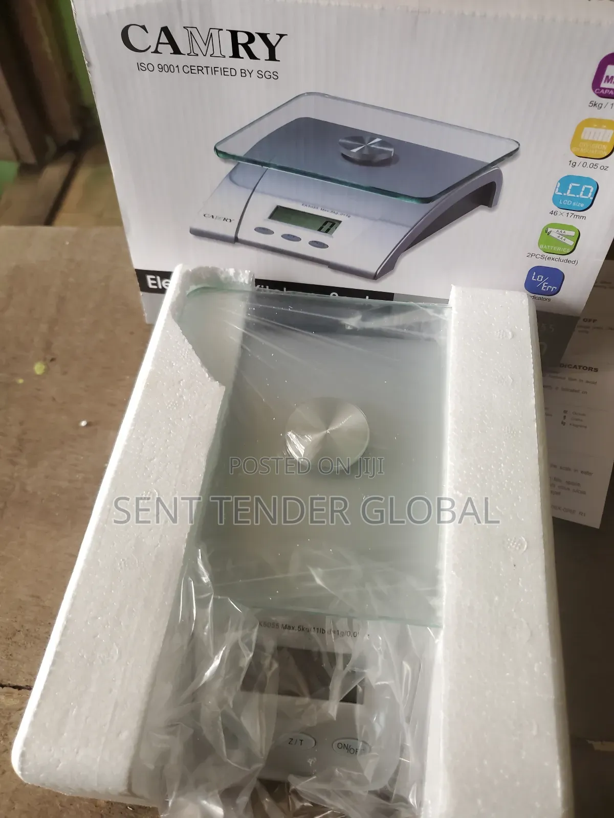 Electronic Kitchen Scale