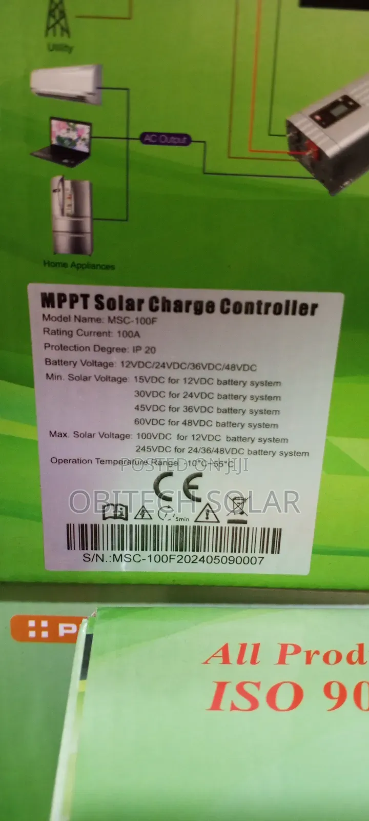 100ah 48v Yohako Change Controller