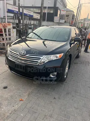 Toyota Venza V6 2011 Gray