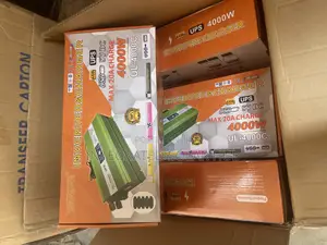 4000w 12v Inverter With Charger