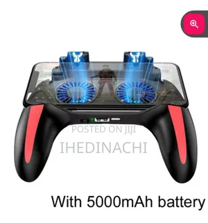 H10 Mobile Phone Cooling Fan for Gaming – Fast Cooling