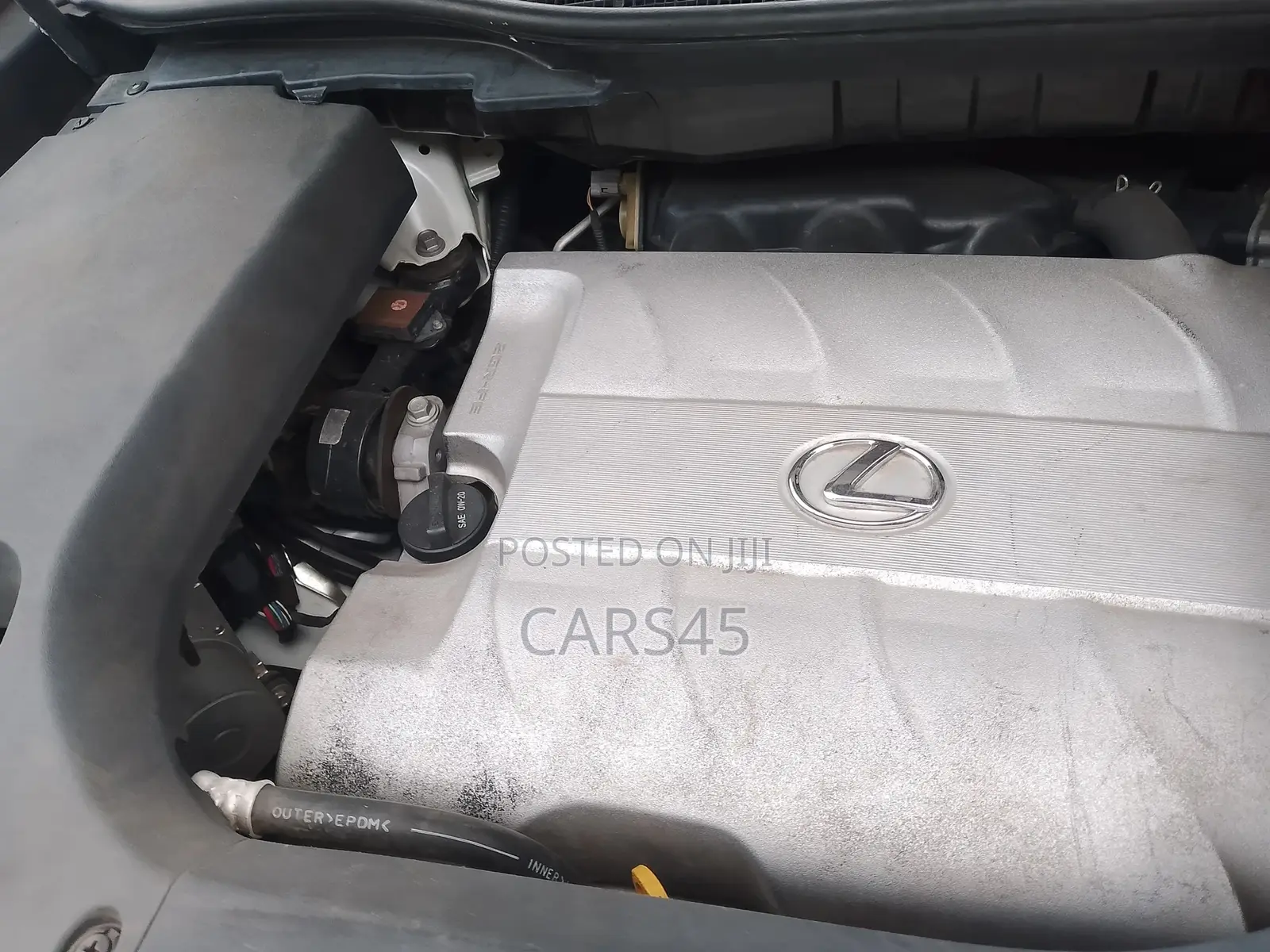 Lexus RX 2012 White