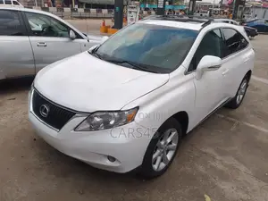 Lexus RX 2012 White