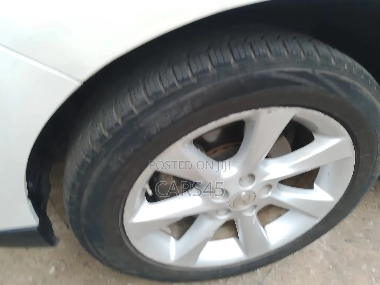 Lexus RX 2012 White