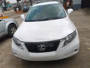 Lexus RX 2012 White