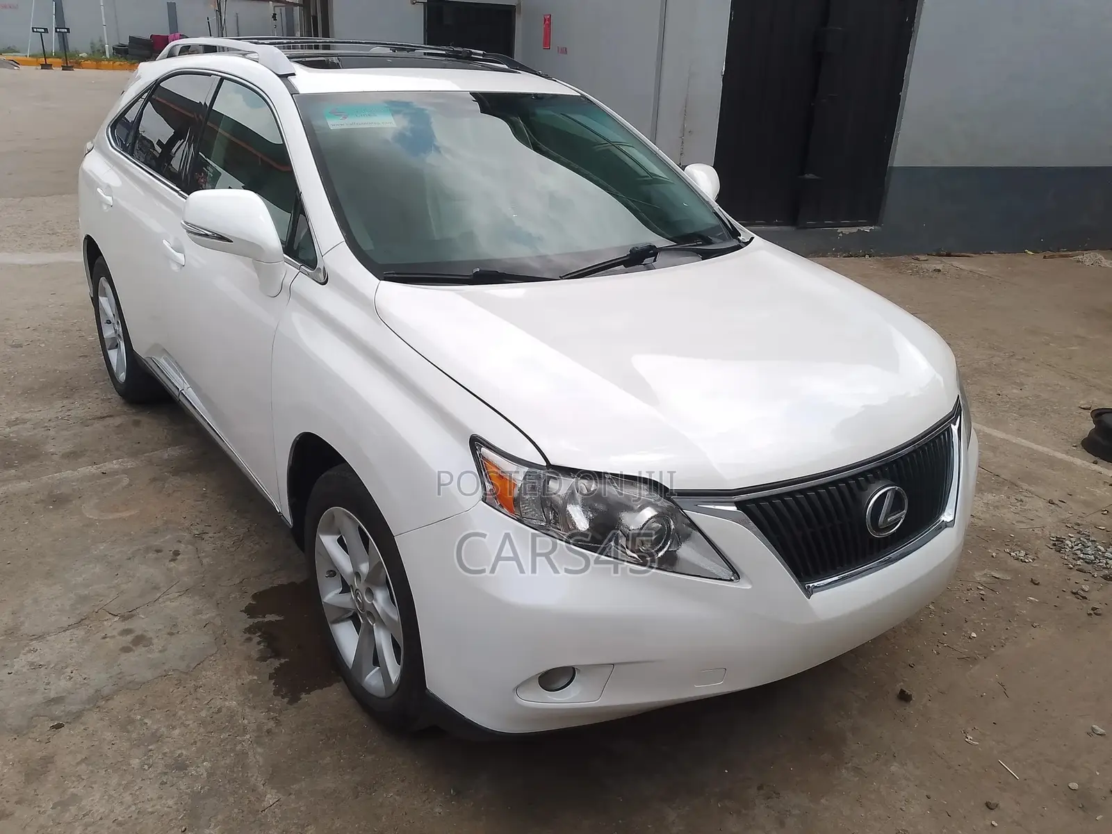 Lexus RX 2012 White