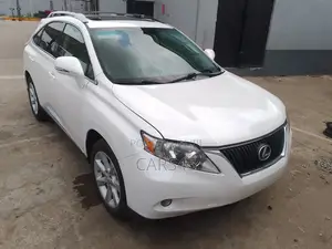 Lexus RX 2012 White