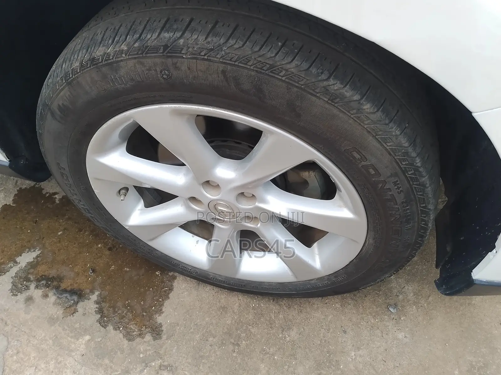 Lexus RX 2012 White