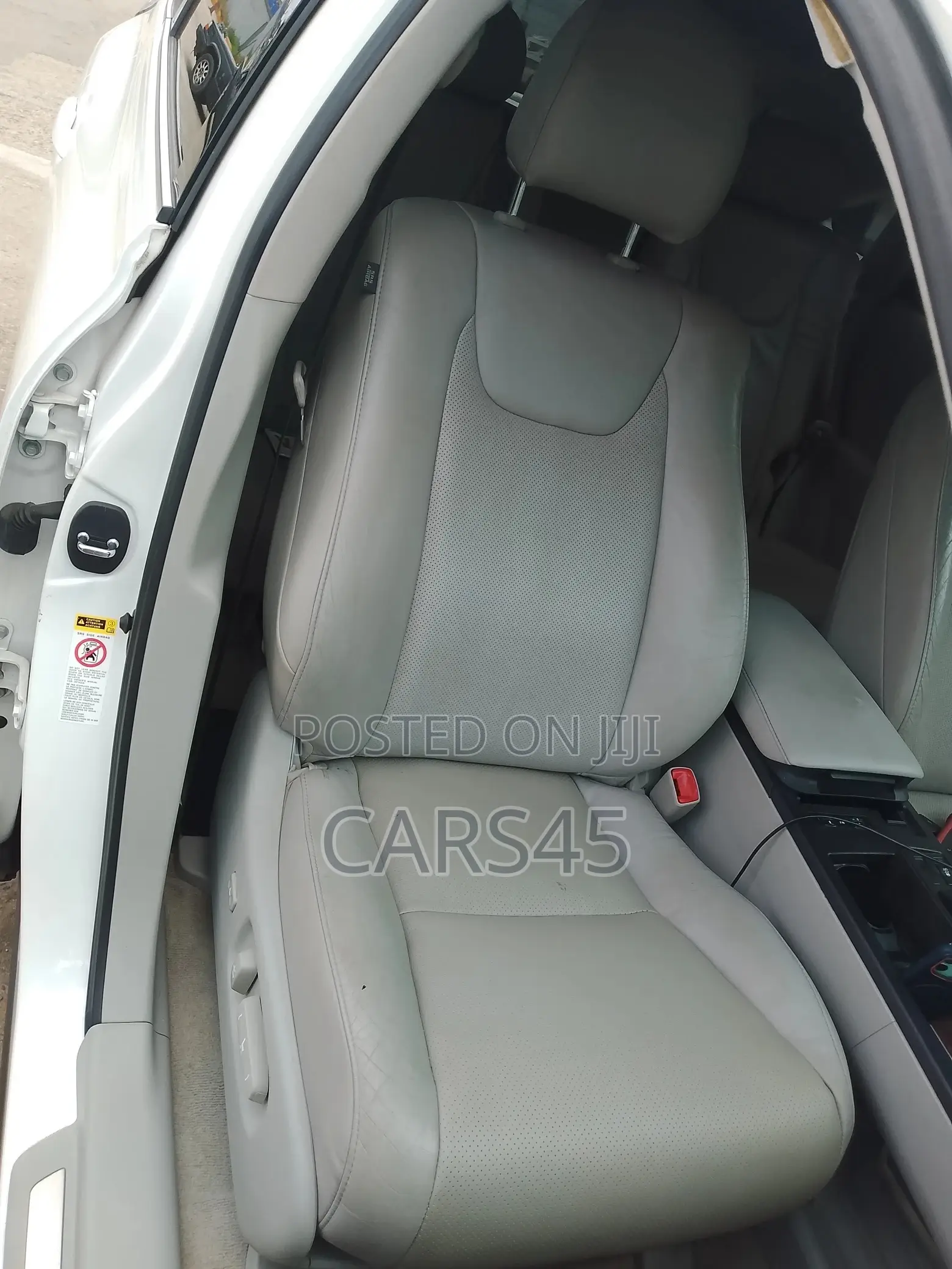 Lexus RX 2012 White