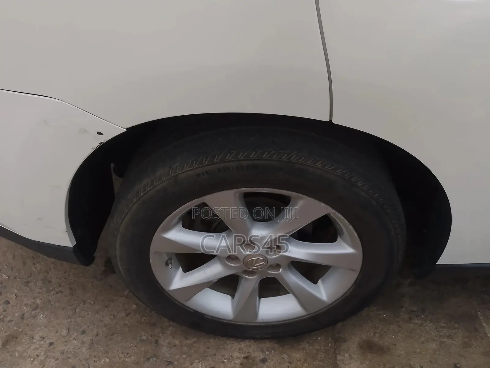 Lexus RX 2012 White