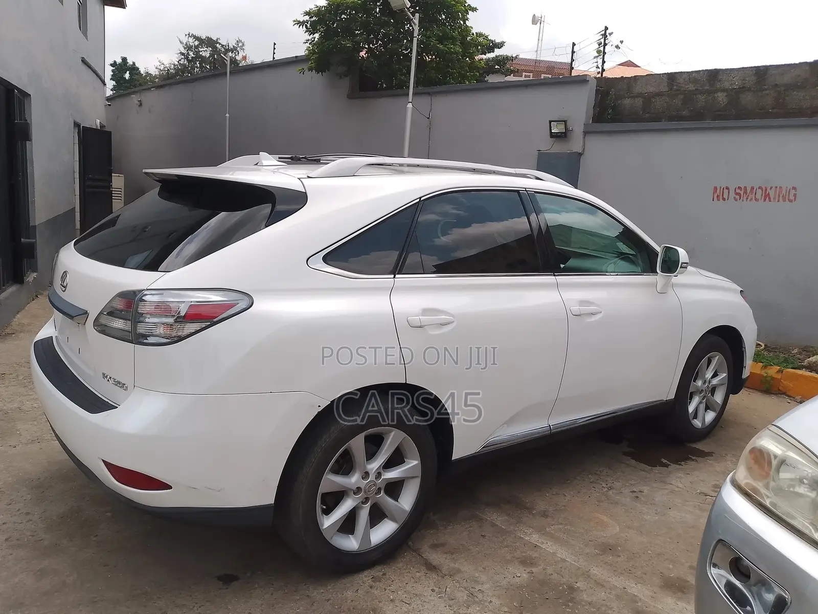 Lexus RX 2012 White