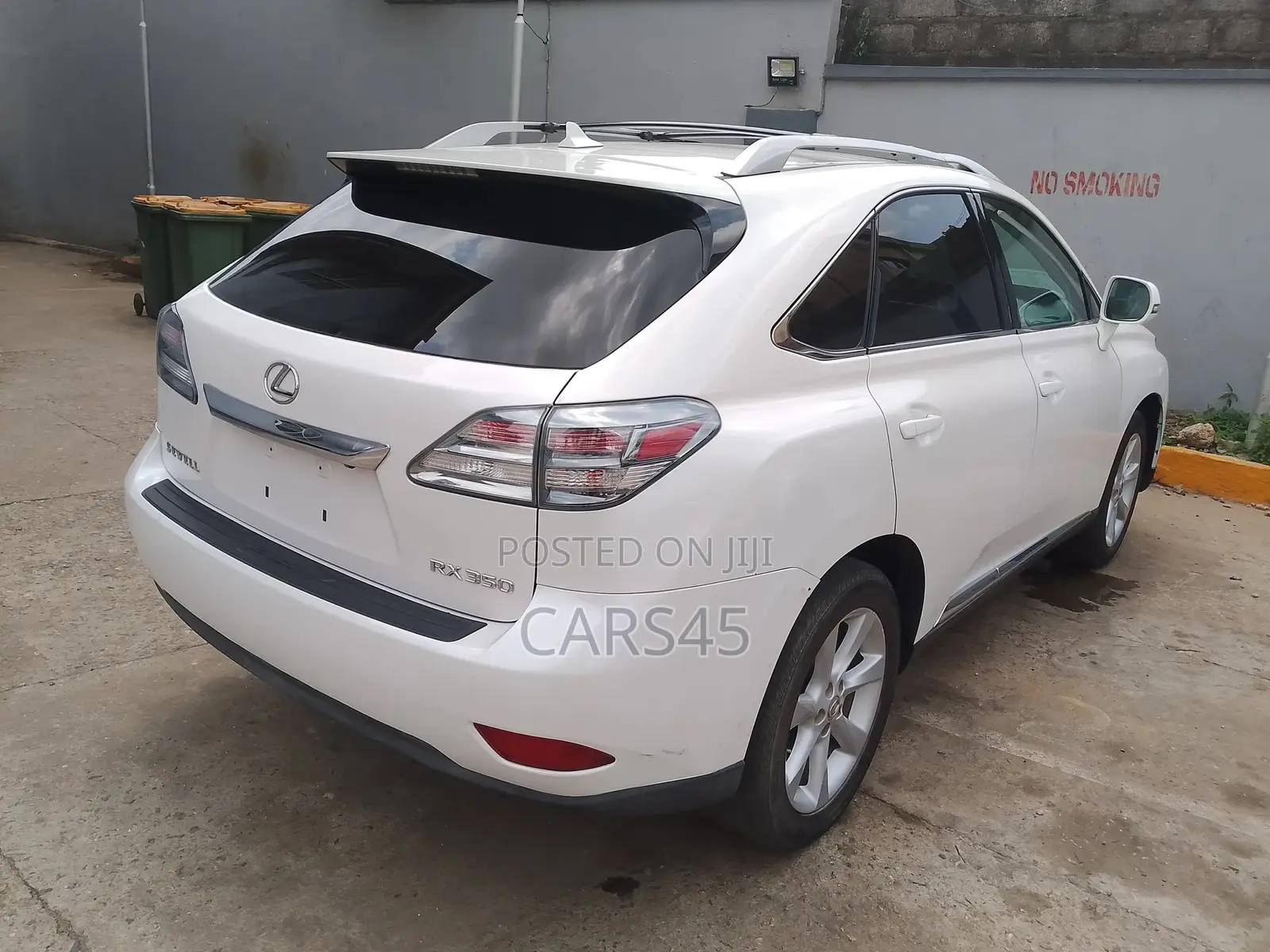 Lexus RX 2012 White
